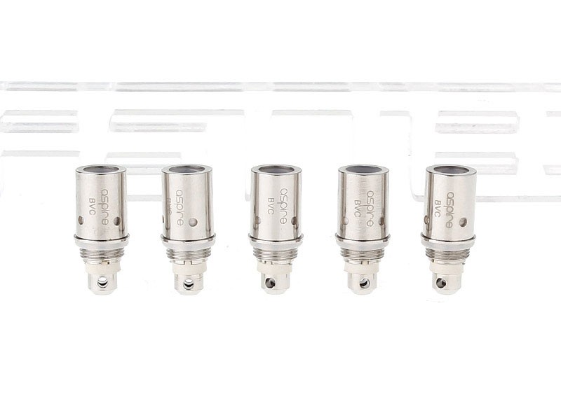 Authentic Aspire BVC Clearomizer Replacement Coil Head