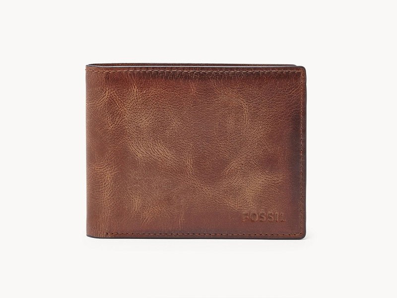 Derrick RFID Flip ID Bifold