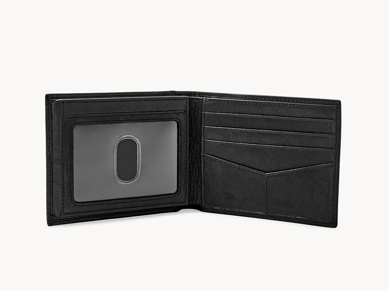 Ingram RFID Bifold with Flip ID Men's Wallet