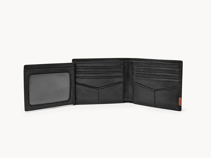 Men's Quinn Flip ID Bifold Wallet