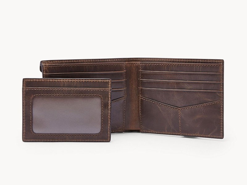 Men's Derrick Sliding 2 in 1 Wallet