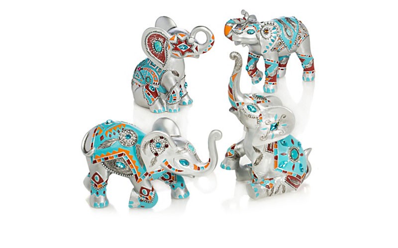 Jewels Of The Sedona Elephant Figurine Collection