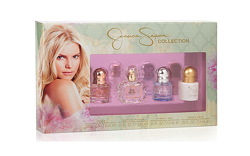 FANCY FOR WOMEN BY JESSICA SIMPSON 4PC COFFRET SET