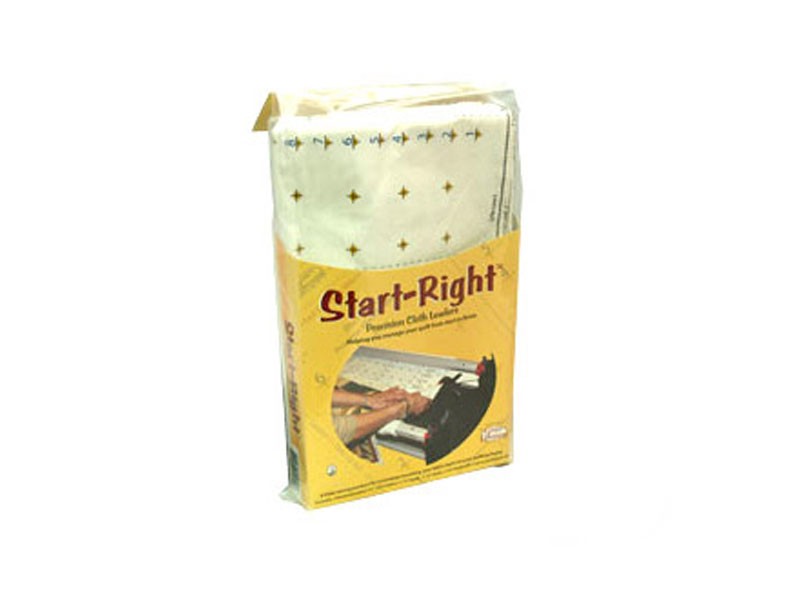 Grace Start-Right Cloth Leaders for quilting Frames