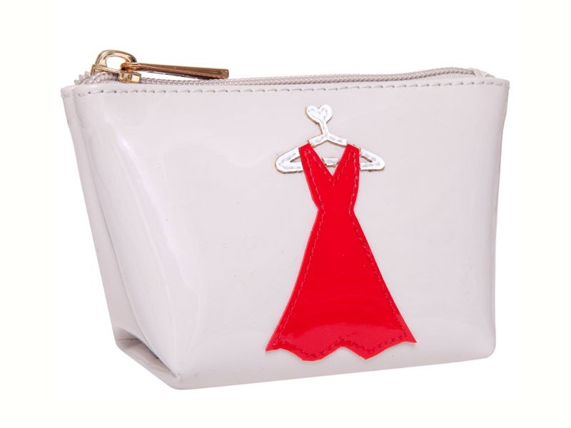 Blush Mini Avery With Red Dress on Hanger Bag For Women