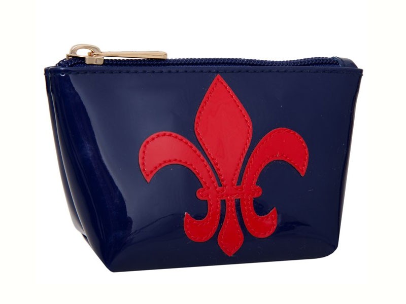 Navy Mini Avery with Red Women's Bag