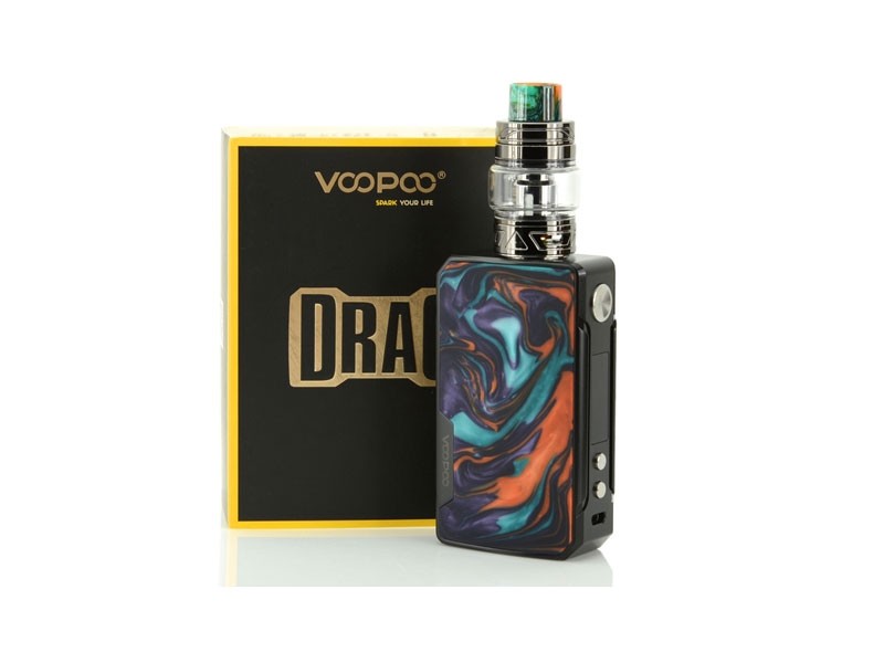 VooPoo DRAG 2 Starter Kit with UFORCE T2 Sub-Ohm Tank