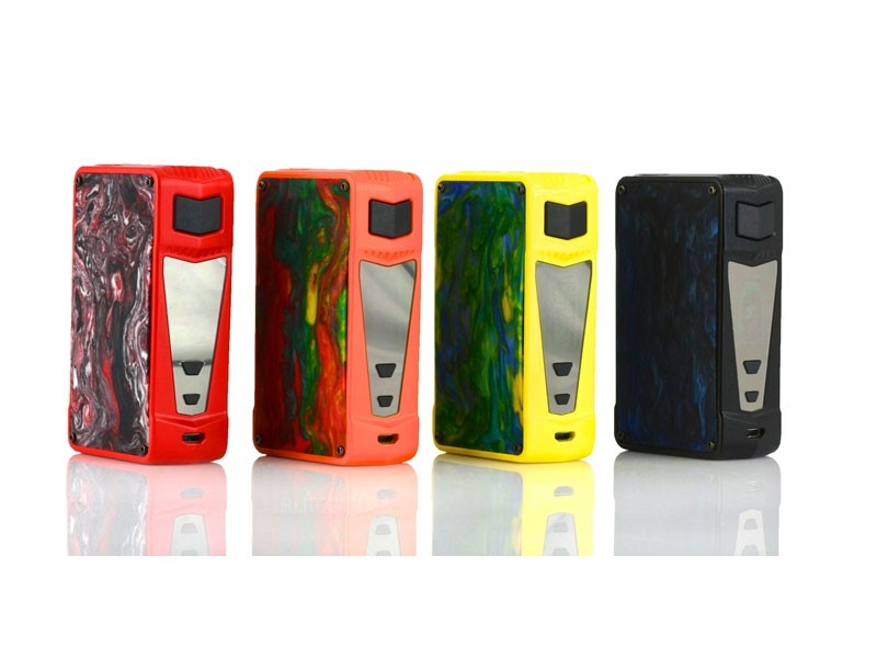 Sigelei Kaos ReZin Edition 200 Watt Dual 18650 Box Mod w/ Temperature Control