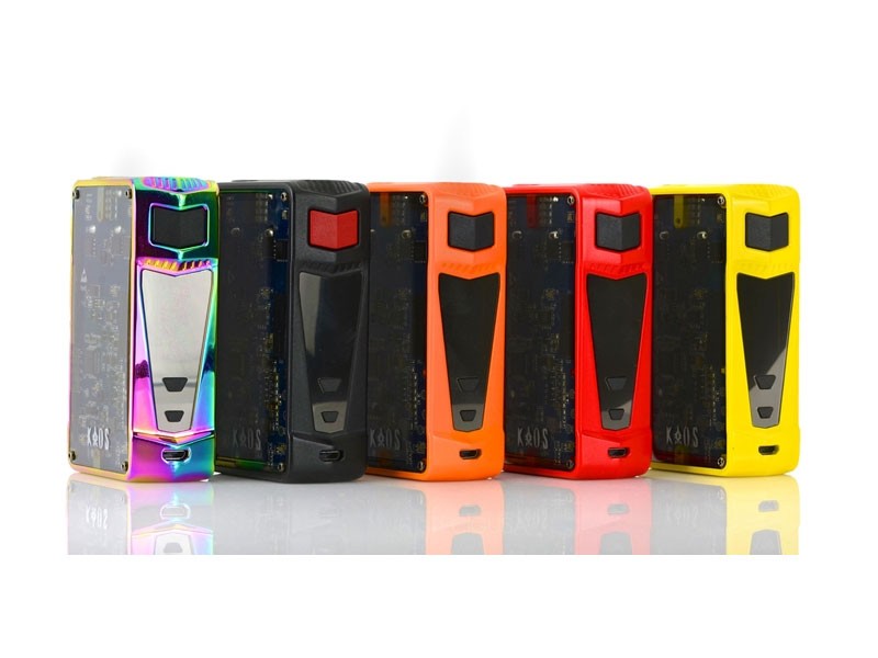 Sigelei Kaos Z 200 Watt Dual 18650 Box Mod w/ Temperature Control