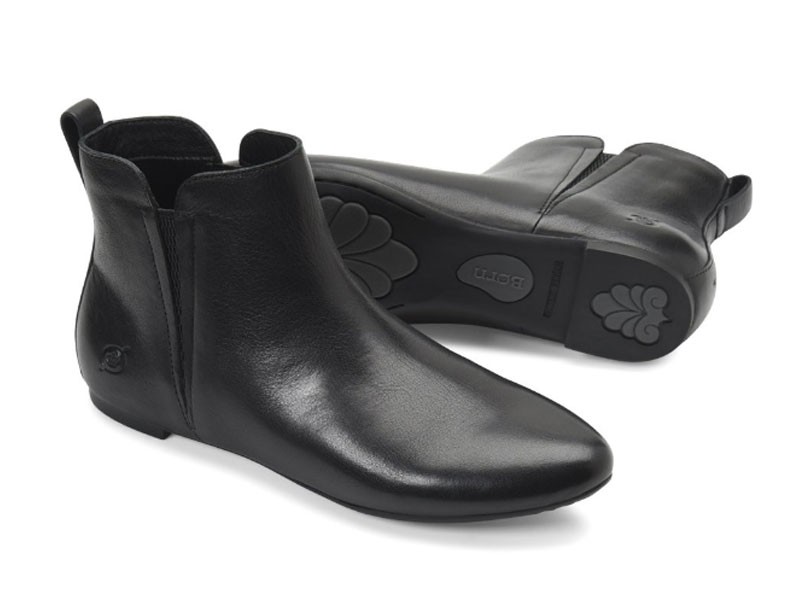 Born Remo In Black Boots For Women
