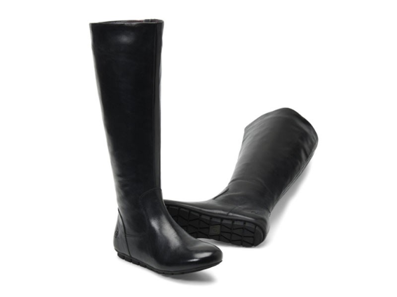 Born Indre In Black Boots For Women 