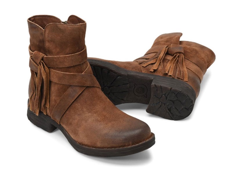 Born Perl In Tobacco Distressed Boots For Women