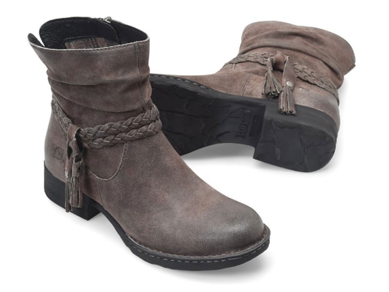 Women's Born Ouvea In Pelto Distressed Boots