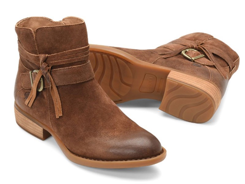 Women's Born Osha In Tobacco Distressed Boots