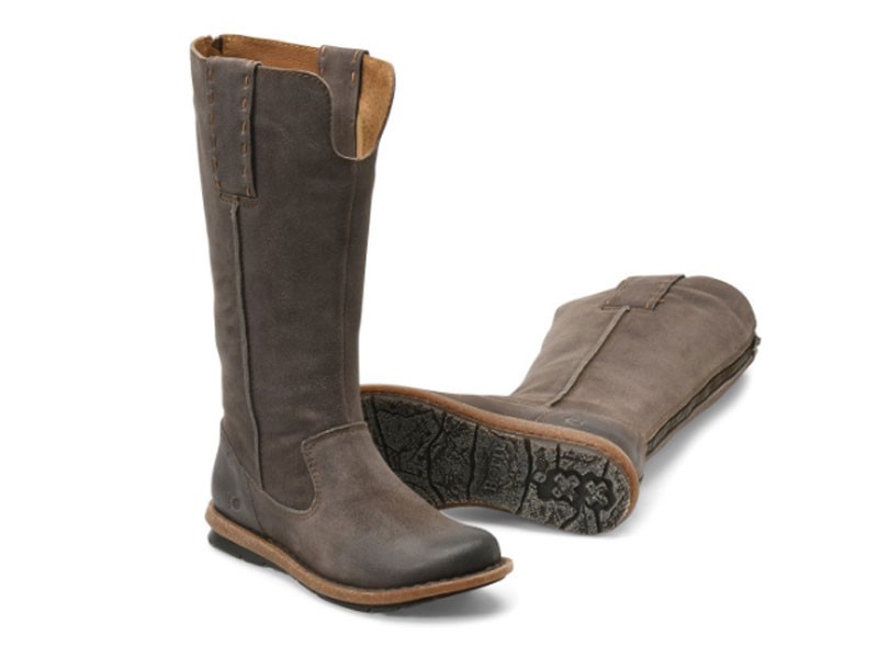 Women's Boots Born Tiber In Gray