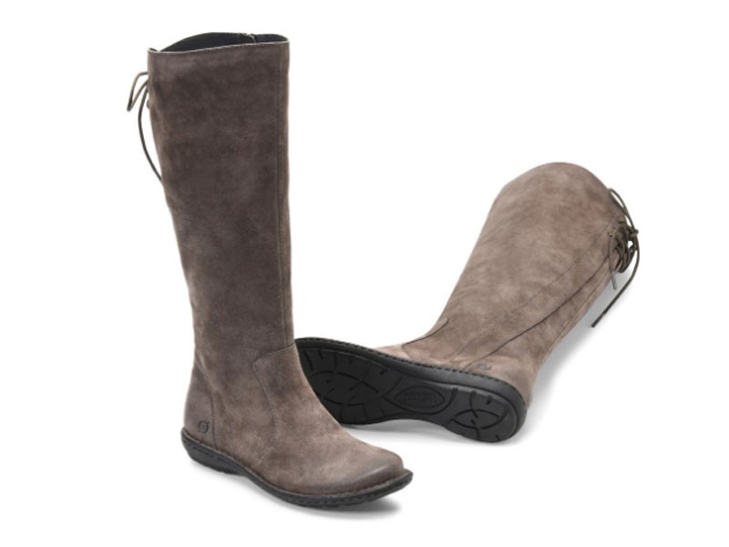 Born Caladium Boots For Women In Grey