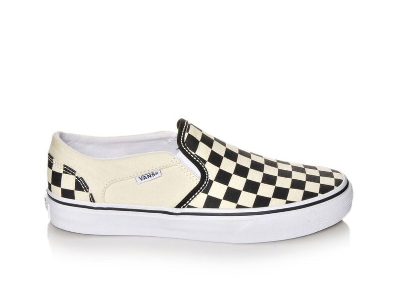 Women's Vans Asher Slip On Skate Shoes