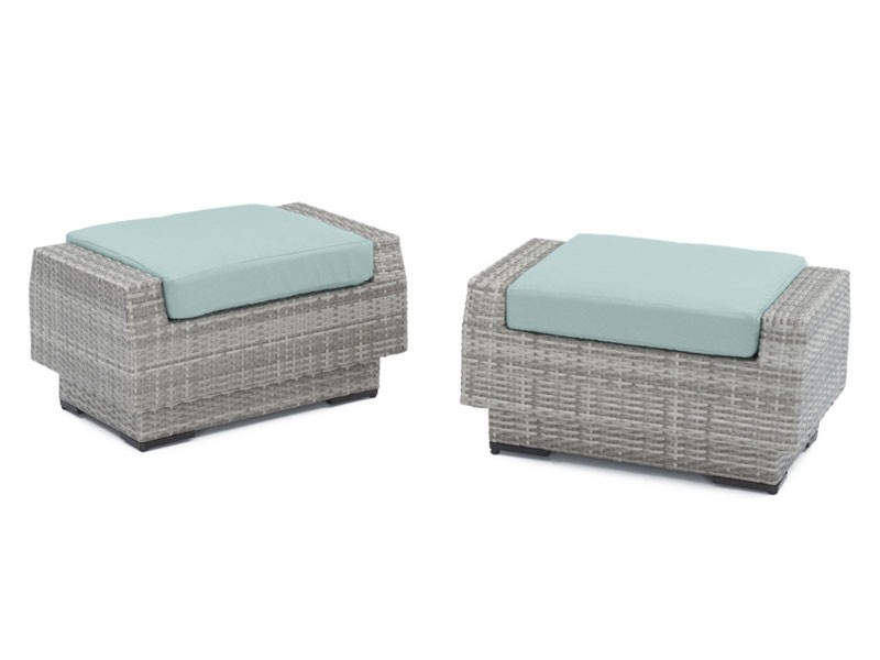 Cannes Club Ottomans Spa Blue