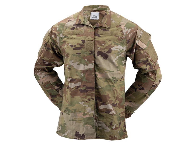 Improved Hot Weather Combat Uniform OCP Coat IHWCU