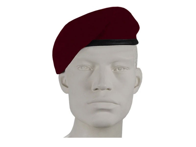 Airborne Unformed Maroon Beret