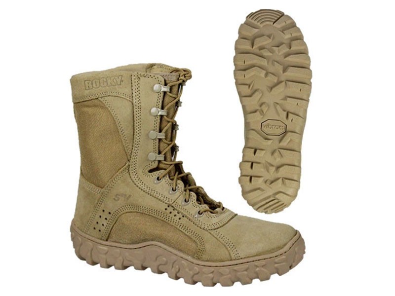 Rocky ACU Desert S2V Men's Size Vented Boots