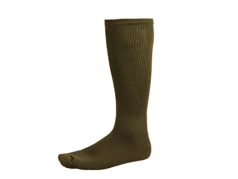 Coyote Brown Cushion Sole Socks