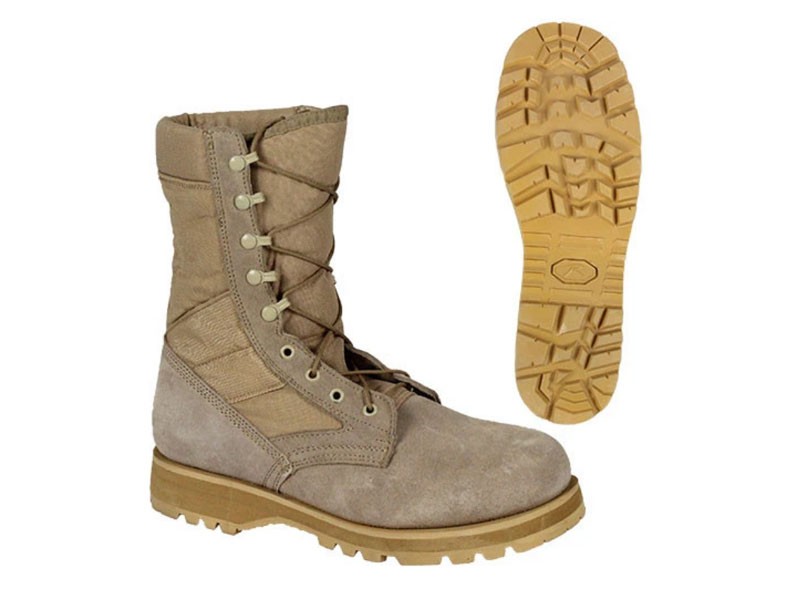 Sierra Sole ACU Desert Women's Size Tan Boots