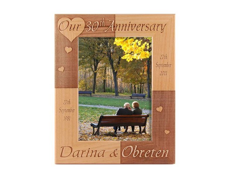 Our Anniversary Frame