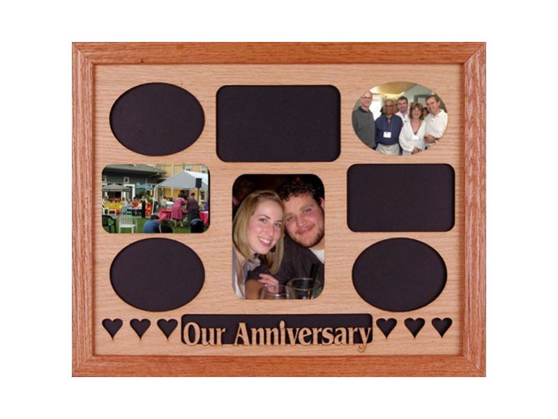 Our Anniversary Frame