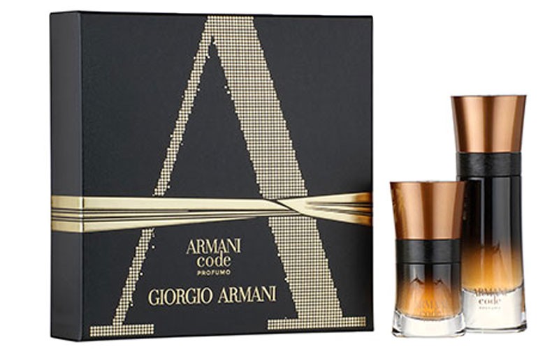 ARMANI CODE PROFUMO FOR MEN BY GIORGIO ARMANI GIFT SET