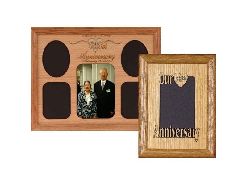 Anniversary 35th Coral Frame