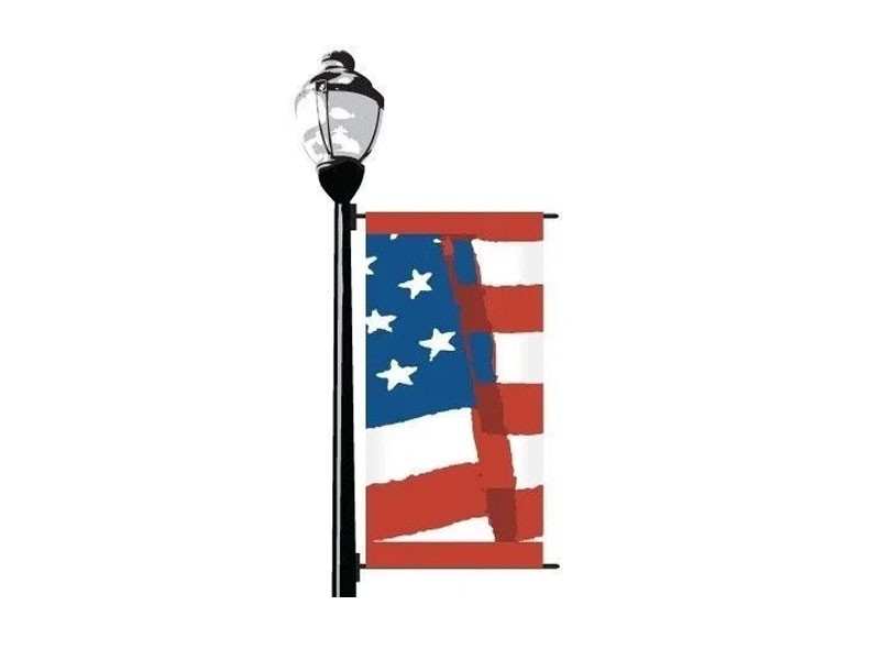 30X60 18OZ Viny Americana Street Banner