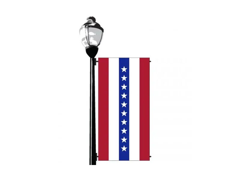 Stars And Stripes Street Banner