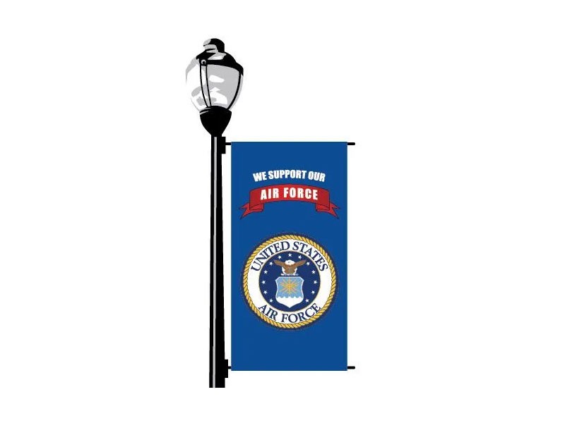 Air Force Street Banner