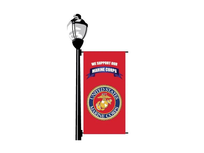 Marine Corps Street Banner