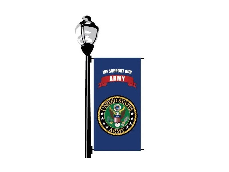 Army Street Banner
