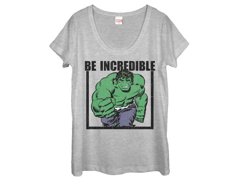 Women's T-Shirt Hulk Be Incredible