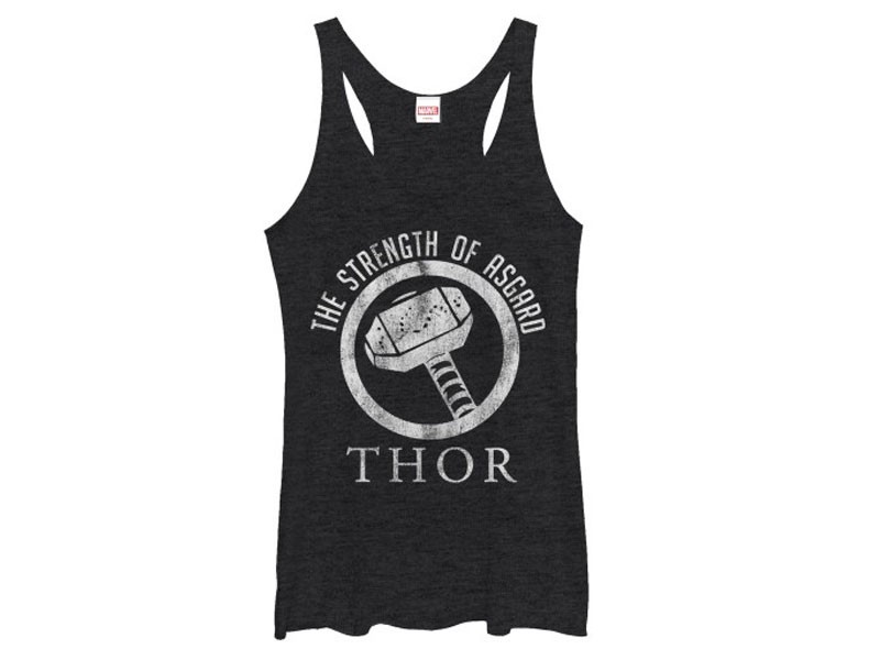 Women's Tank Top Thor Strength of Asgard