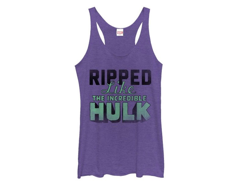 Ripped Like the Hulk Women's Tank Top