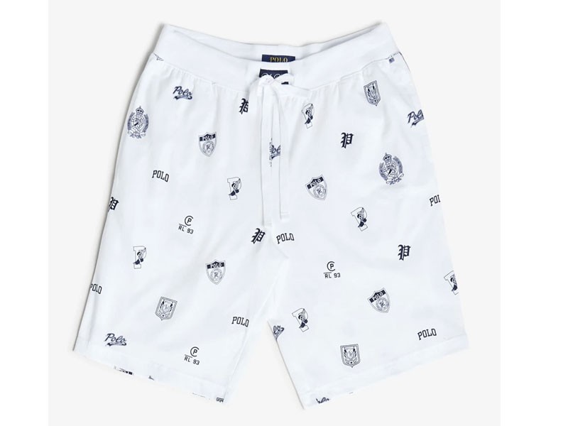 Polo Print Shorts For Men