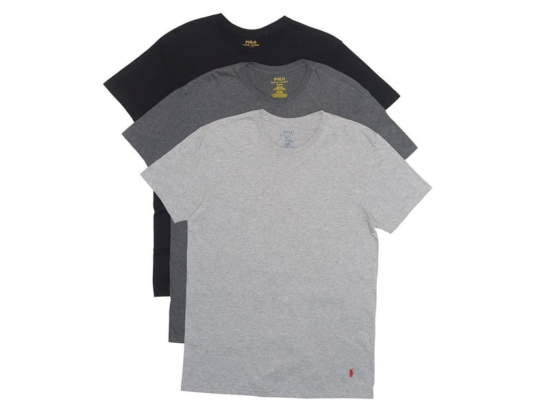 3 Classic Fit Crews T-Shirt For Men