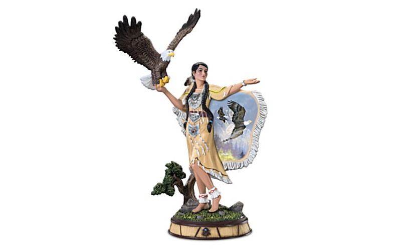 Ted BlaylockSpirit In The Wind Mystical Maiden 