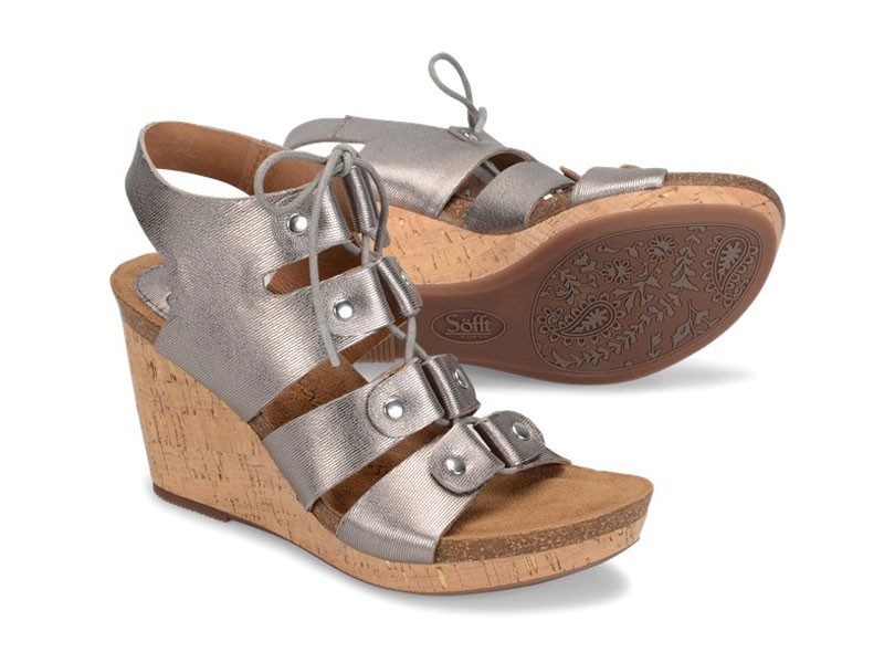 Women's Carita Anthracite Sandal