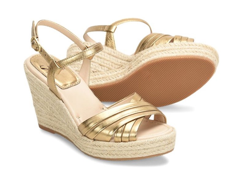 Sofft Women's Solani Old Gold Sandal
