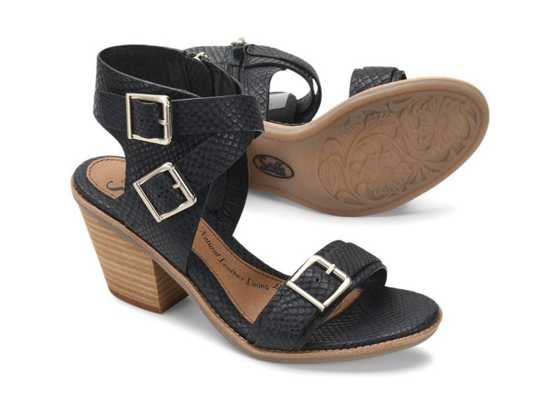 Sofft Marlyn In Black Sandal For Women