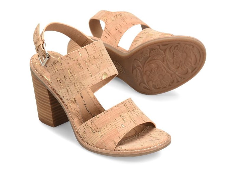 Sofft Pierz In Gold Natural Sandal For Women