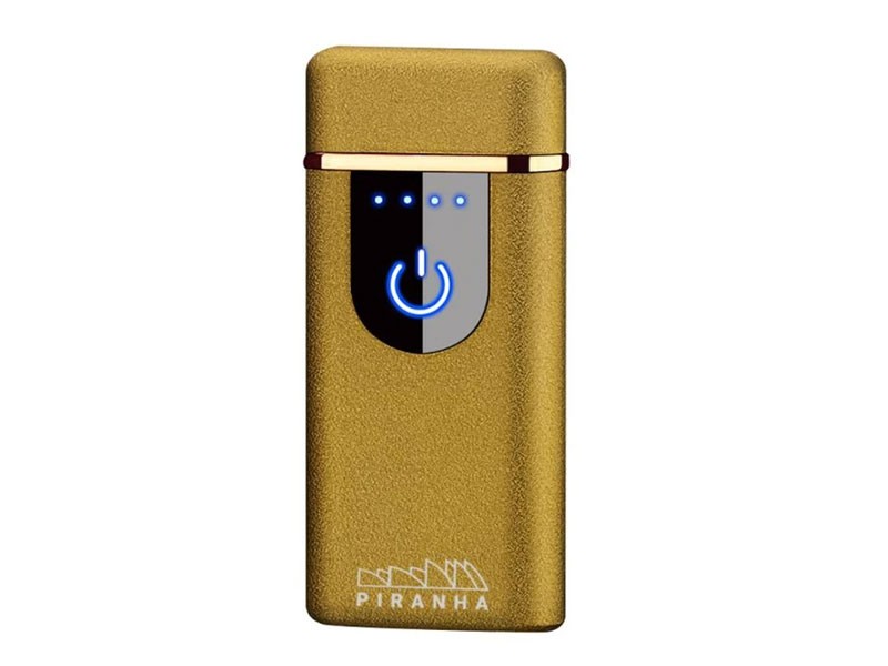 Piranha Plasma X Dual Crossing Plasma Lighter w/ Quick Touch Power Button