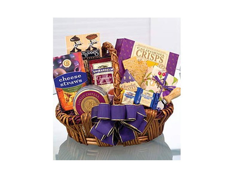 Especially For You Basket Chocolate Favorites