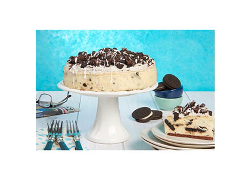 Cookies And Cream Cheese Cake