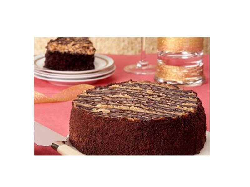 Delicious German Chocolate Cake